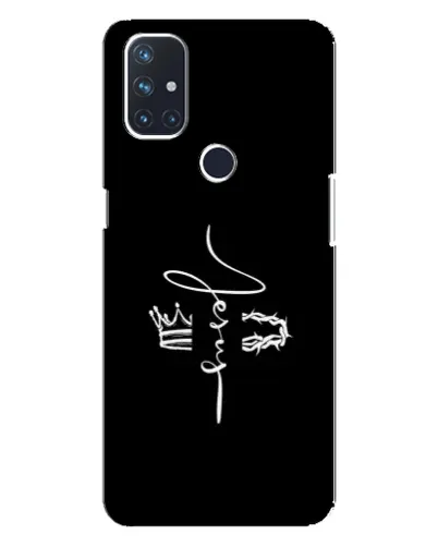 Чехол для OnePlus Nord 10 5G с картинкой «Король Славы Jesus»