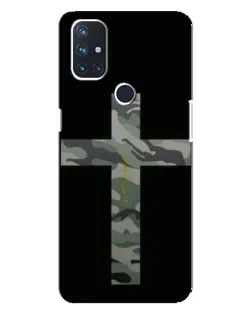 Чехол для OnePlus Nord 10 5G с картинкой «Милитари Крест»