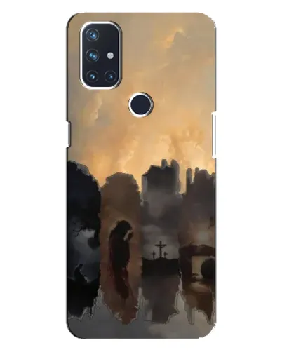 Чехол для OnePlus Nord 10 5G с картинкой «Дорога к вере»
