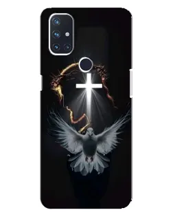 Чехол для OnePlus Nord 10 5G с картинкой «Голубь и Свет»