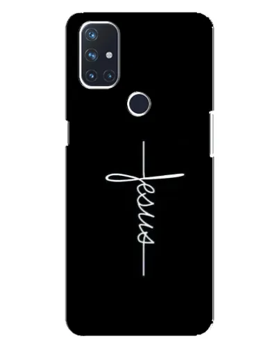 Чехол для OnePlus Nord 10 5G с картинкой «Тонкая линия веры»