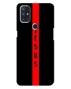 Чехол для OnePlus Nord 10 5G с картинкой «Красная линия веры»