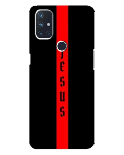 Чехол для OnePlus Nord 10 5G с картинкой «Красная линия веры»