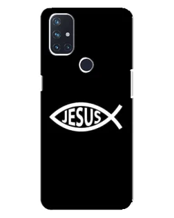 Чехол для OnePlus Nord 10 5G с картинкой «Классический Jesus»