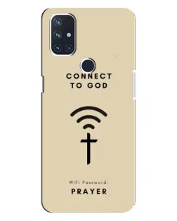 Чохол для OnePlus Nord 10 5G з картинкою «Молитва Connect»