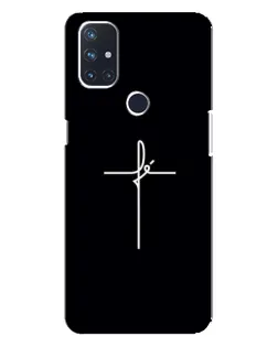 Чохол для OnePlus Nord 10 5G з картинкою «Тонкий хрест»