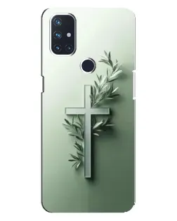 Чохол для OnePlus Nord 10 5G з картинкою «Оливкова гілка»