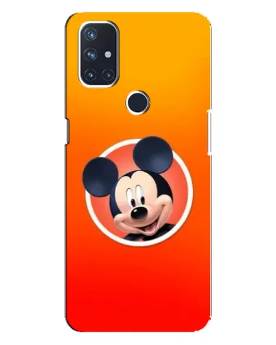 Чехол для OnePlus Nord 10 5G с картинкой «Mickey в круге» Чехол для OnePlus Nord 10 5G с картинкой «Mickey в круге»