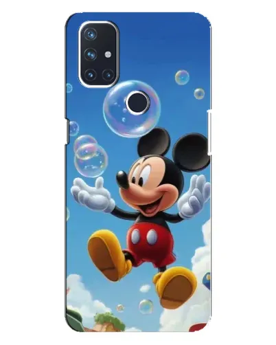 Чехол для OnePlus Nord 10 5G с картинкой «Mickey и мыльные пузыри» Чехол для OnePlus Nord 10 5G с картинкой «Mickey и мыльные пузыри»