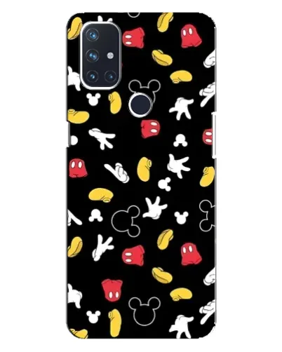 Чехол для OnePlus Nord 10 5G с картинкой «Графический принт лапок» Чехол для OnePlus Nord 10 5G с картинкой «Графический принт лапок»