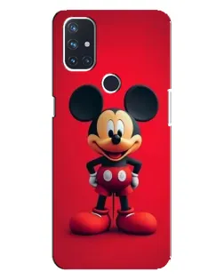 Чехол для OnePlus Nord 10 5G с картинкой «Mickey в полный рост»
