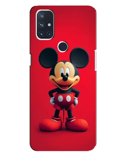 Чехол для OnePlus Nord 10 5G с картинкой «Mickey в полный рост» Чехол для OnePlus Nord 10 5G с картинкой «Mickey в полный рост»