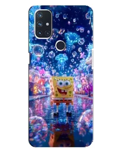 Чехол для OnePlus Nord 10 5G с картинкой «Неоновый океан»