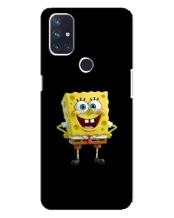 Чехол для OnePlus Nord 10 5G с картинкой «Классический Губка Боб»