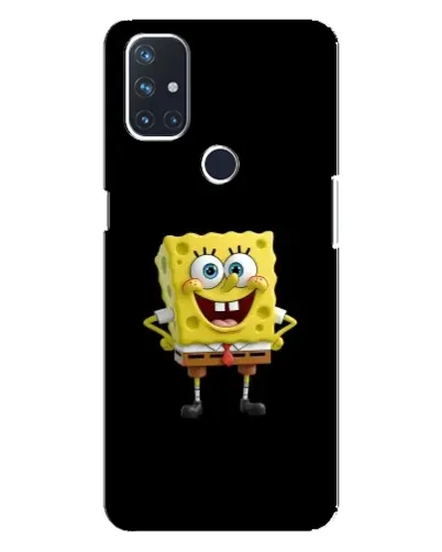 Чехол для OnePlus Nord 10 5G с картинкой «Классический Губка Боб»