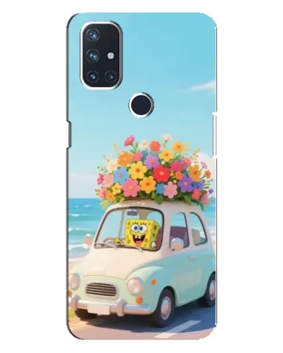 Чехол для OnePlus Nord 10 5G с картинкой «Автомобильное путешествие»