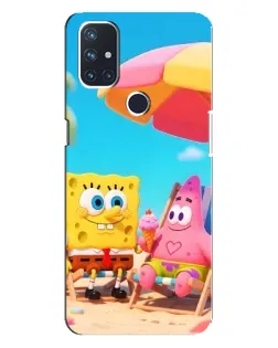 Чехол для OnePlus Nord 10 5G с картинкой «Отдых на пляже»
