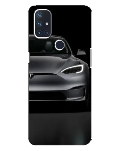 Чехол для OnePlus Nord 10 5G с картинкой «Tesla Model S Look» Чехол для OnePlus Nord 10 5G с картинкой «Tesla Model S Look»