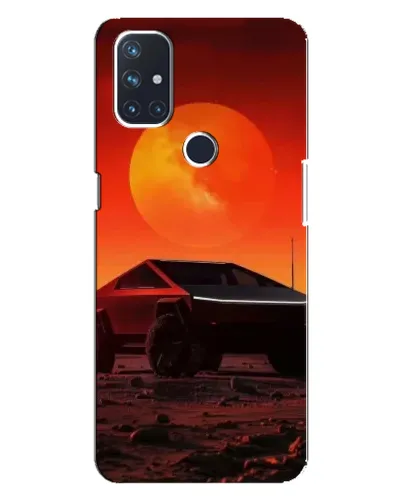 Чехол для OnePlus Nord 10 5G с картинкой «Cybertruck на Марсе» Чехол для OnePlus Nord 10 5G с картинкой «Cybertruck на Марсе»
