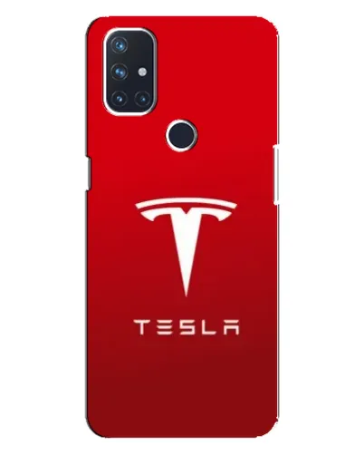 Чехол для OnePlus Nord 10 5G с картинкой «Tesla Red Classic» Чехол для OnePlus Nord 10 5G с картинкой «Tesla Red Classic»