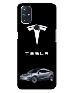 Чехол для OnePlus Nord 10 5G с картинкой «Tesla Model Y» Чехол для OnePlus Nord 10 5G с картинкой «Tesla Model Y»