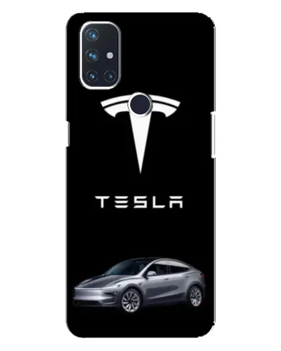 Чехол для OnePlus Nord 10 5G с картинкой «Tesla Model Y» Чехол для OnePlus Nord 10 5G с картинкой «Tesla Model Y»