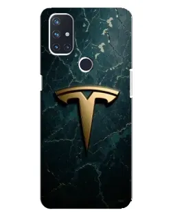 Чехол для OnePlus Nord 10 5G с картинкой «Мраморная Tesla Gold» Чехол для OnePlus Nord 10 5G с картинкой «Мраморная Tesla Gold»