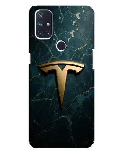 Чехол для OnePlus Nord 10 5G с картинкой «Мраморная Tesla Gold» Чехол для OnePlus Nord 10 5G с картинкой «Мраморная Tesla Gold»