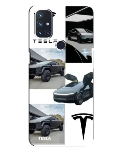 Чехол для OnePlus Nord 10 5G с картинкой «Коллаж Cybertruck Tesla» Чехол для OnePlus Nord 10 5G с картинкой «Коллаж Cybertruck Tesla»