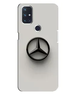 Чохол для OnePlus Nord 10 5G з картинкою «Mercedes Maybach стиль»