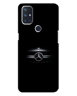 Чохол для OnePlus Nord 10 5G з картинкою «Mercedes — абстрактні лінії»