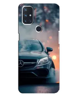 Чохол для OnePlus Nord 10 5G з картинкою «Mercedes — нічне місто»