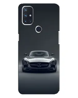 Чохол для OnePlus Nord 10 5G з картинкою «Mercedes на чорному»