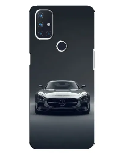 Чохол для OnePlus Nord 10 5G з картинкою «Mercedes на чорному» Чохол для OnePlus Nord 10 5G з картинкою «Mercedes на чорному»