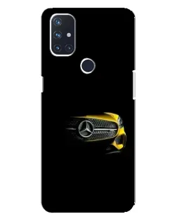 Чохол для OnePlus Nord 10 5G з картинкою «Mercedes — ретро стиль»