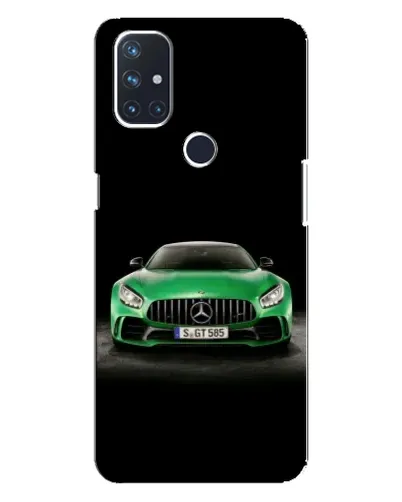 Чохол для OnePlus Nord 10 5G з картинкою «Mercedes — неоновий лого» Чохол для OnePlus Nord 10 5G з картинкою «Mercedes — неоновий лого»