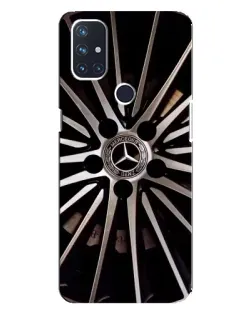 Чохол для OnePlus Nord 10 5G з картинкою «Диск Mercedes»