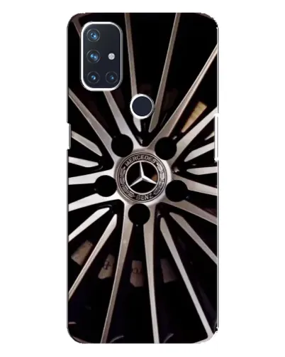 Чохол для OnePlus Nord 10 5G з картинкою «Диск Mercedes» Чохол для OnePlus Nord 10 5G з картинкою «Диск Mercedes»