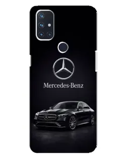 Чохол для OnePlus Nord 10 5G з картинкою «Mercedes — решітка радіатора»