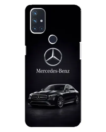 Чохол для OnePlus Nord 10 5G з картинкою «Mercedes — решітка радіатора» Чохол для OnePlus Nord 10 5G з картинкою «Mercedes — решітка радіатора»