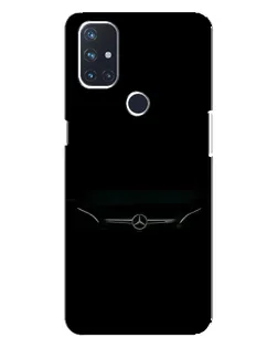 Чохол для OnePlus Nord 10 5G з картинкою «Mercedes Stealth Look»