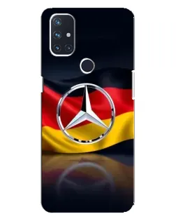 Чохол для OnePlus Nord 10 5G з картинкою «Mercedes — прапор Німеччини»