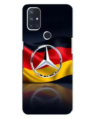 Чохол для OnePlus Nord 10 5G з картинкою «Mercedes — прапор Німеччини» Чохол для OnePlus Nord 10 5G з картинкою «Mercedes — прапор Німеччини»