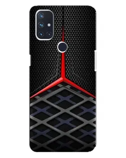 Чохол для OnePlus Nord 10 5G з картинкою «Mercedes Carbon Grid»