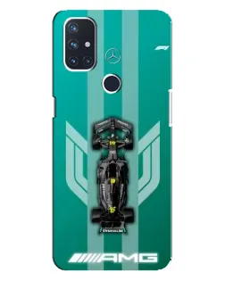 Чохол для OnePlus Nord 10 5G з картинкою «Mercedes AMG Petronas»