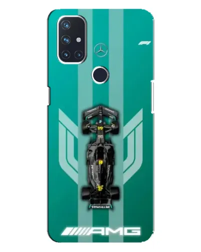 Чохол для OnePlus Nord 10 5G з картинкою «Mercedes AMG Petronas» Чохол для OnePlus Nord 10 5G з картинкою «Mercedes AMG Petronas»