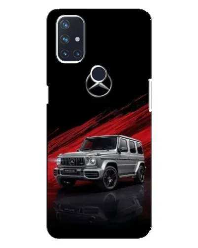 Чохол для OnePlus Nord 10 5G з картинкою «Mercedes G-Class червоний» Чохол для OnePlus Nord 10 5G з картинкою «Mercedes G-Class червоний»