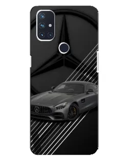 Чохол для OnePlus Nord 10 5G з картинкою «Mercedes AMG — графіка»