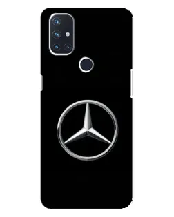Чохол для OnePlus Nord 10 5G з картинкою «Mercedes класичний лого»