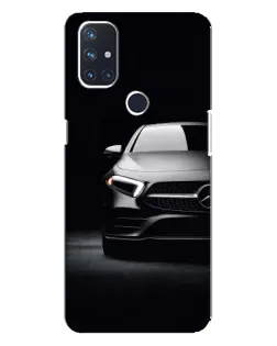Чохол для OnePlus Nord 10 5G з картинкою «Світло фар Mercedes»